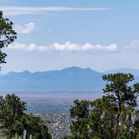 Santa Fe Ridgetop Retreat With 2 Hot Tubs And Views Exterior foto