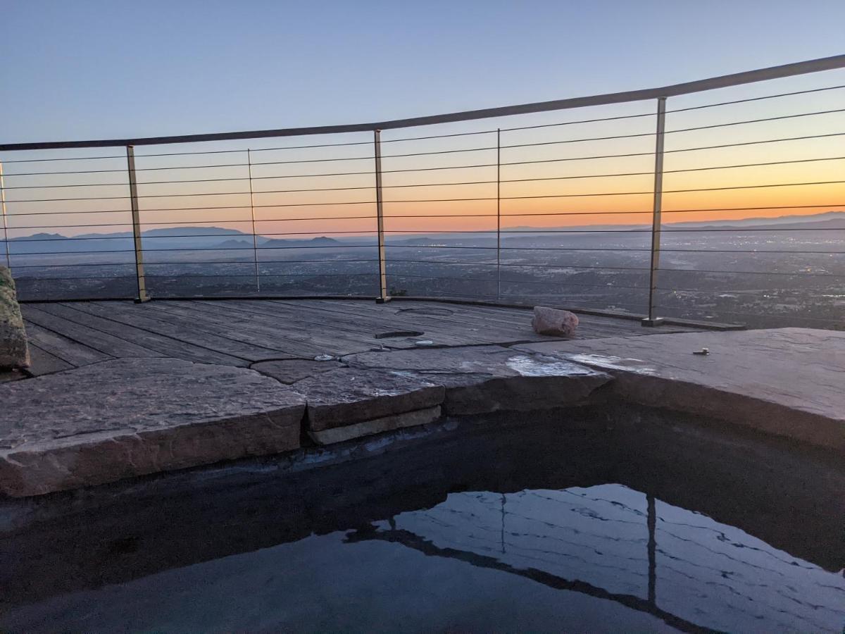 Santa Fe Ridgetop Retreat With 2 Hot Tubs And Views Exterior foto