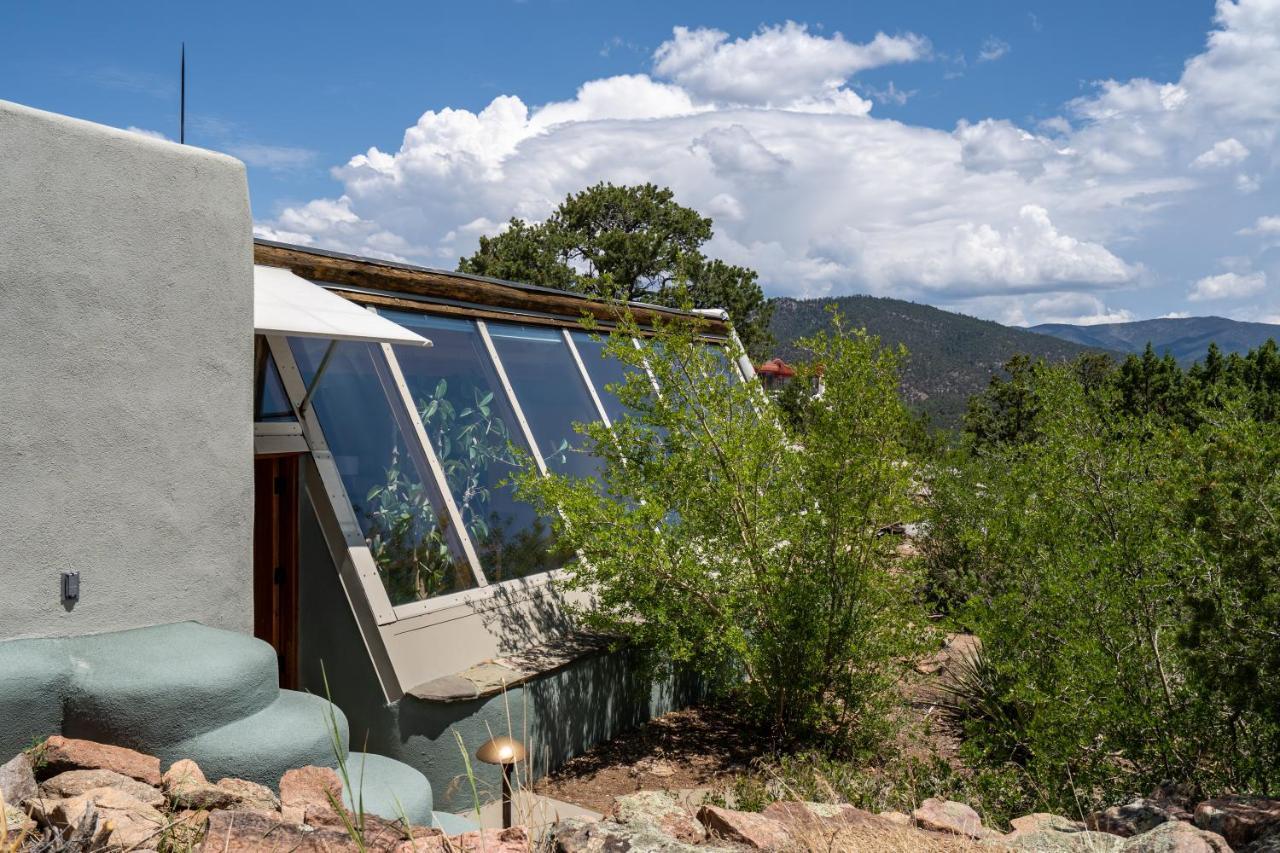 Santa Fe Ridgetop Retreat With 2 Hot Tubs And Views Exterior foto