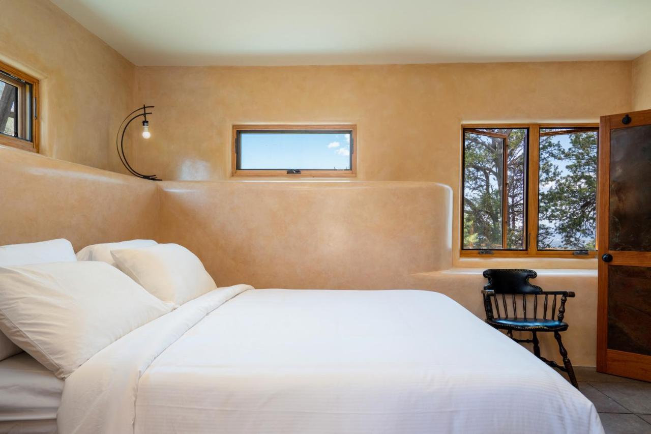 Santa Fe Ridgetop Retreat With 2 Hot Tubs And Views Exterior foto